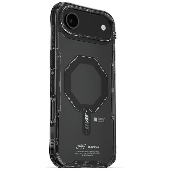 Etui Skinarma Saido do iPhone Air        Magnetic Charging czarny na NearMe.pl