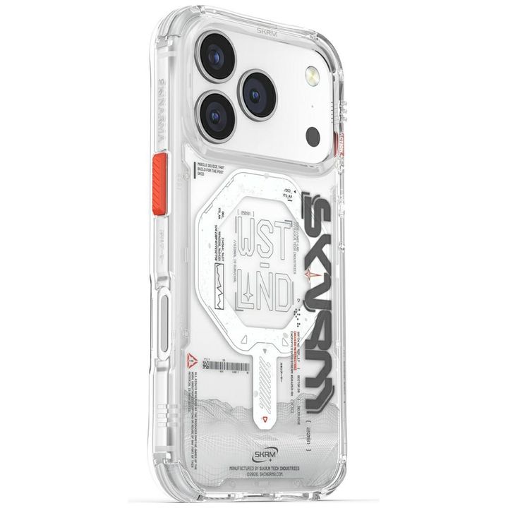 Etui Skinarma Sonix do iPhone 17 Pro     Magnetic Charging przezroczysty na NearMe.pl