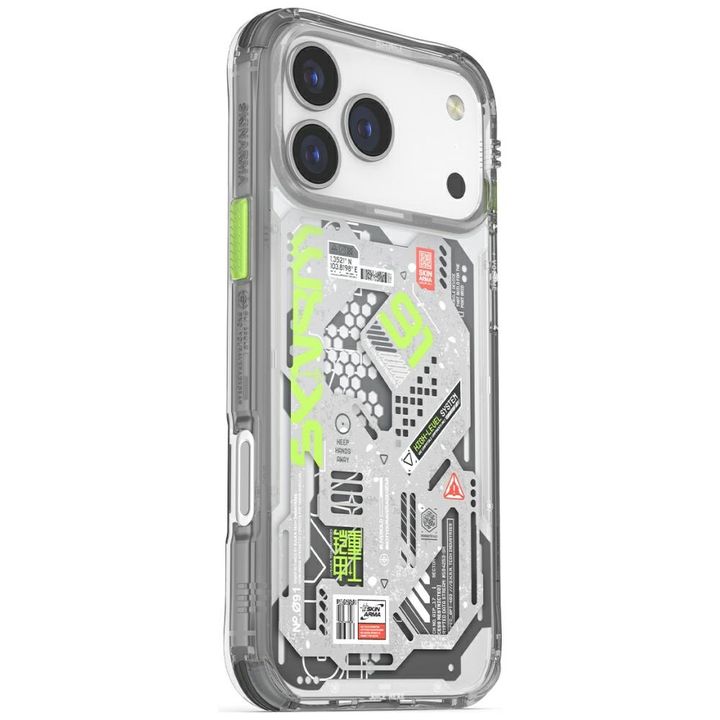 Etui Skinarma Spectra do iPhone 17 Pro   Max Magnetic Charging przezroczysty na NearMe.pl