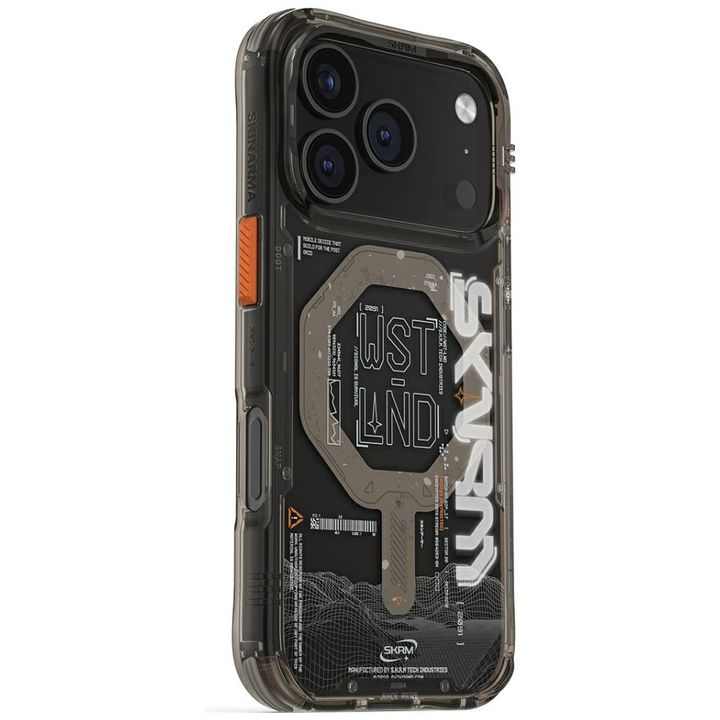 Etui Skinarma Sonix do iPhone 17 Pro     Magnetic Charging stone na NearMe.pl
