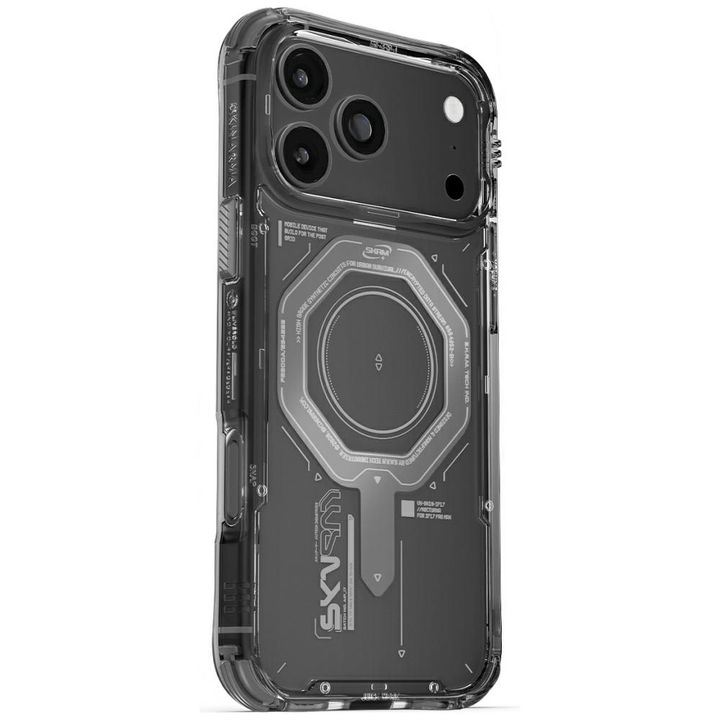 Etui Skinarma Magma do iPhone 17 Pro Max Magnetic Charging grafitowy na NearMe.pl