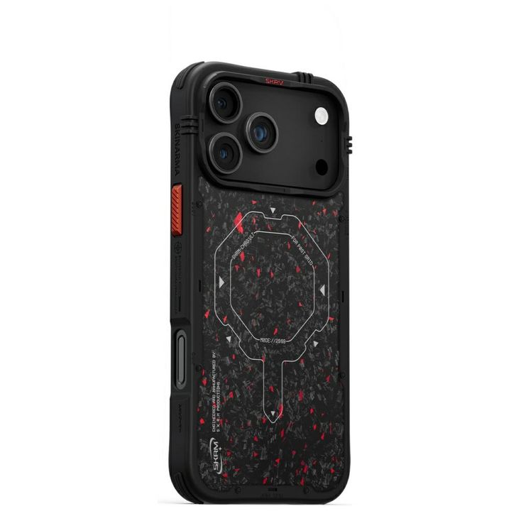 Etui Skinarma Vektor do iPhone 17 Pro    Max Magnetic Charging czarny na NearMe.pl