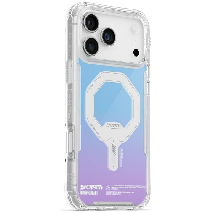 Etui Skinarma Myst do iPhone 17 Pro Max  Magnetic Charging hologram na NearMe.pl