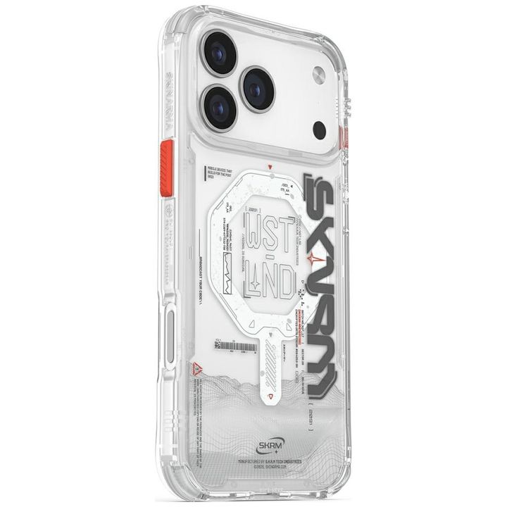 Etui Skinarma Sonix do iPhone 17 Pro Max Magnetic Charging przezroczysty na NearMe.pl