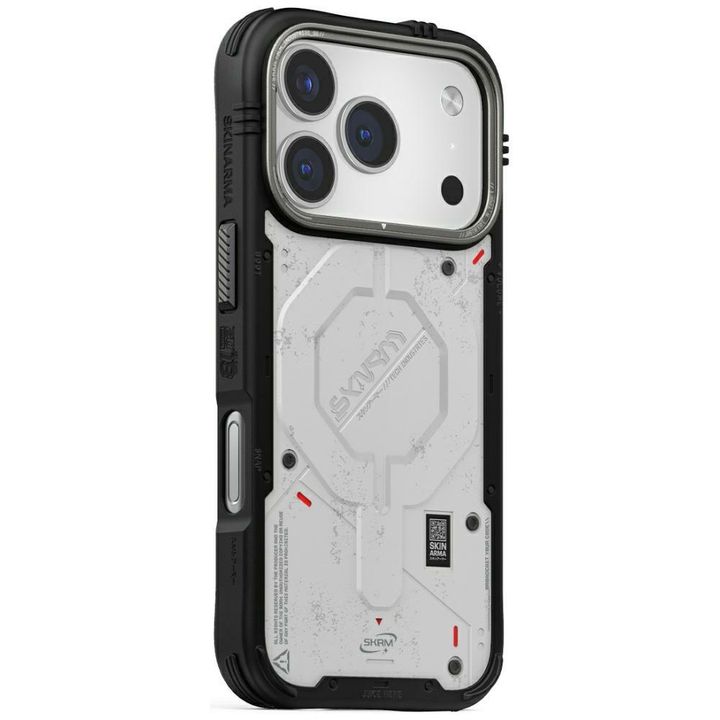 Etui Skinarma Vigor MagSafe do iPhone 17 Pro jasnoszary na NearMe.pl
