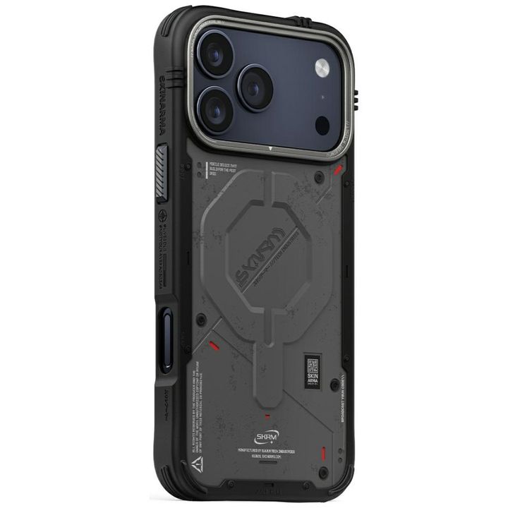 Etui Skinarma Vigor MagSafe do iPhone 17 Pro Max grafitowy na NearMe.pl