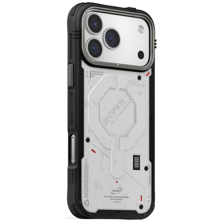 Etui Skinarma Vigor MagSafe do iPhone 17 Pro Max jasnoszary na NearMe.pl
