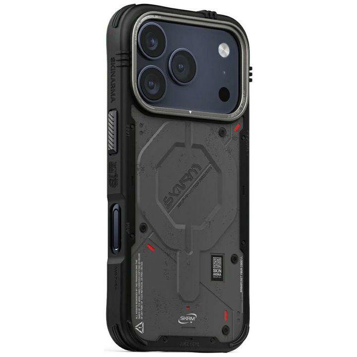 Etui Skinarma Vigor MagSafe do iPhone 17 Pro grafitowy na NearMe.pl
