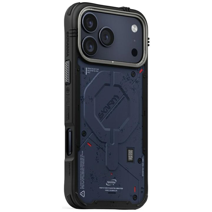 Etui Skinarma Vigor MagSafe do iPhone 17 Pro Max niebieski na NearMe.pl