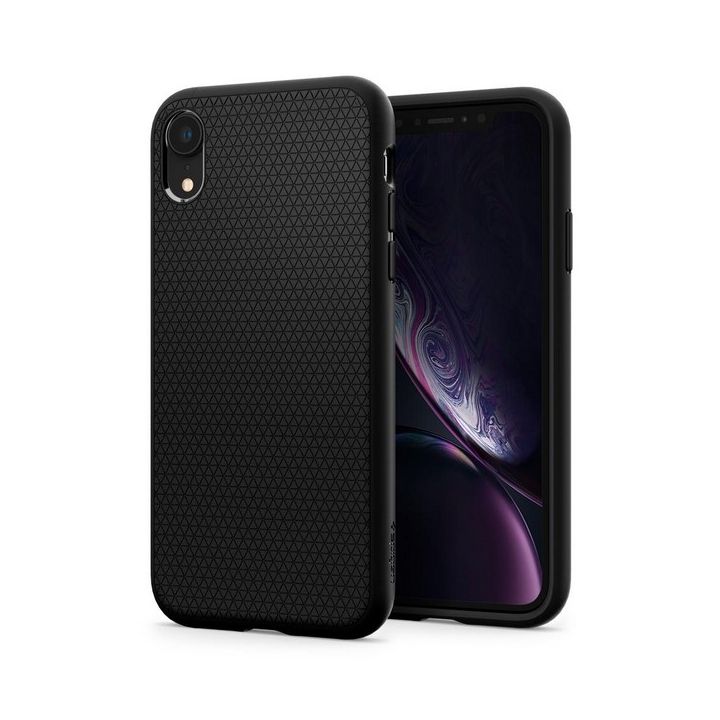 Spigen Liquid Air iPhone Xr czarny/black064CS24872 na NearMe.pl