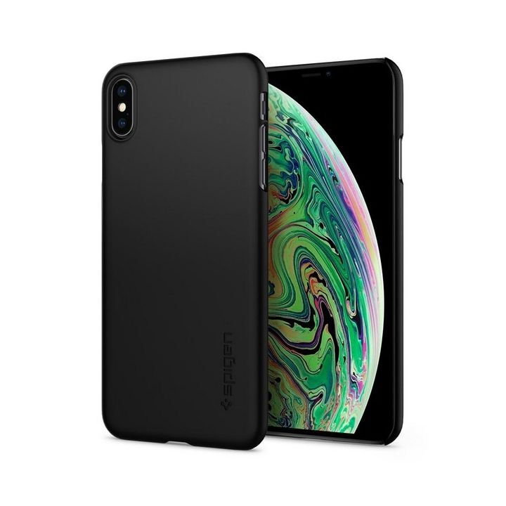 Spigen Thin Fit iPhone Xs Max black065CS24824 na NearMe.pl