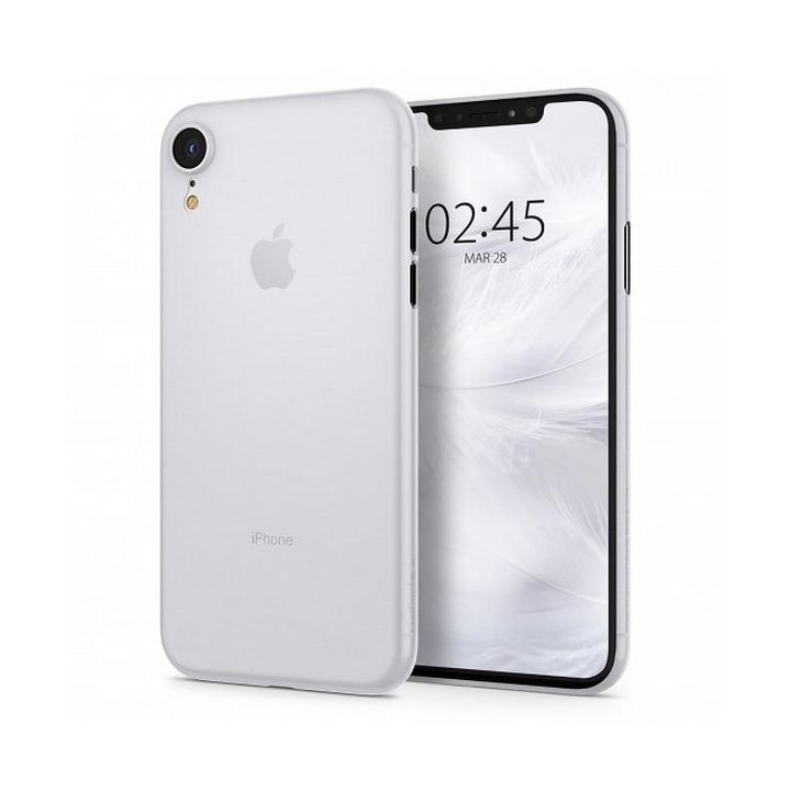 Spigen Air Skin iPhone Xr clear064CS24869 na NearMe.pl
