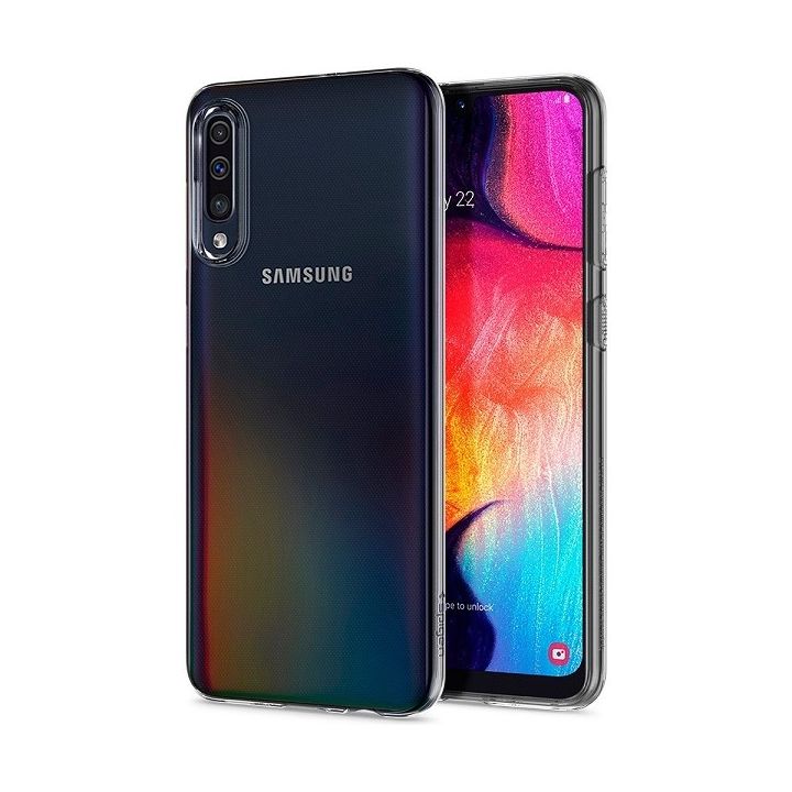 Spigen Liquid Crystal Samsung A50 A505611CS26200 na NearMe.pl