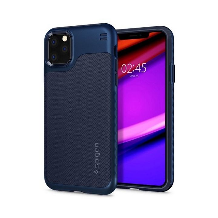 Spigen Hybrid NX iPhone 11 Pro niebieskinavy blue 077CS27098 na NearMe.pl