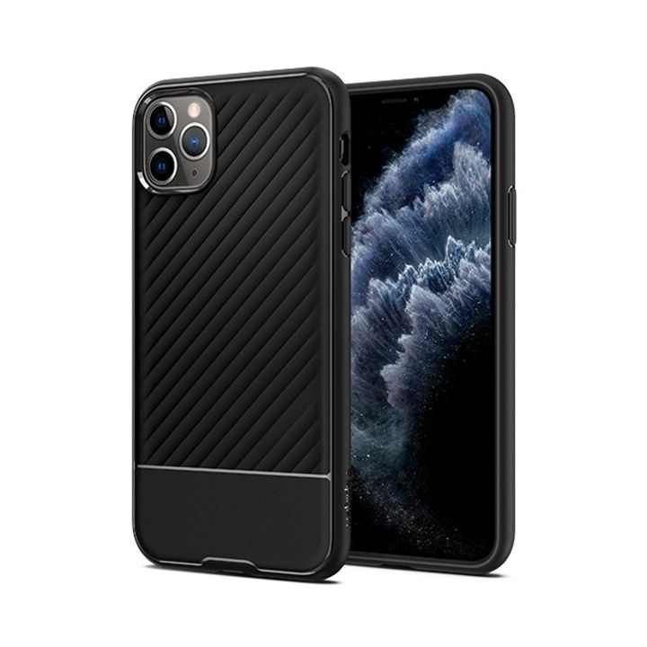 Spigen Core Armor iPhone 11 Pro Maxczarny/black 075CS27043 na NearMe.pl
