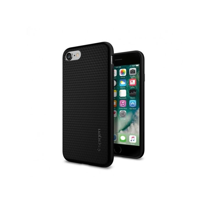 Spigen Liquid Air iPhone 7/8/SE2020 / SE 2022 czarny/black 042CS20511 na NearMe.pl