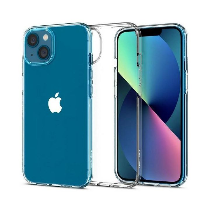 Spigen Liquid Crystal iPhone 13 6.1"     Crystal Clear ACS03515 na NearMe.pl