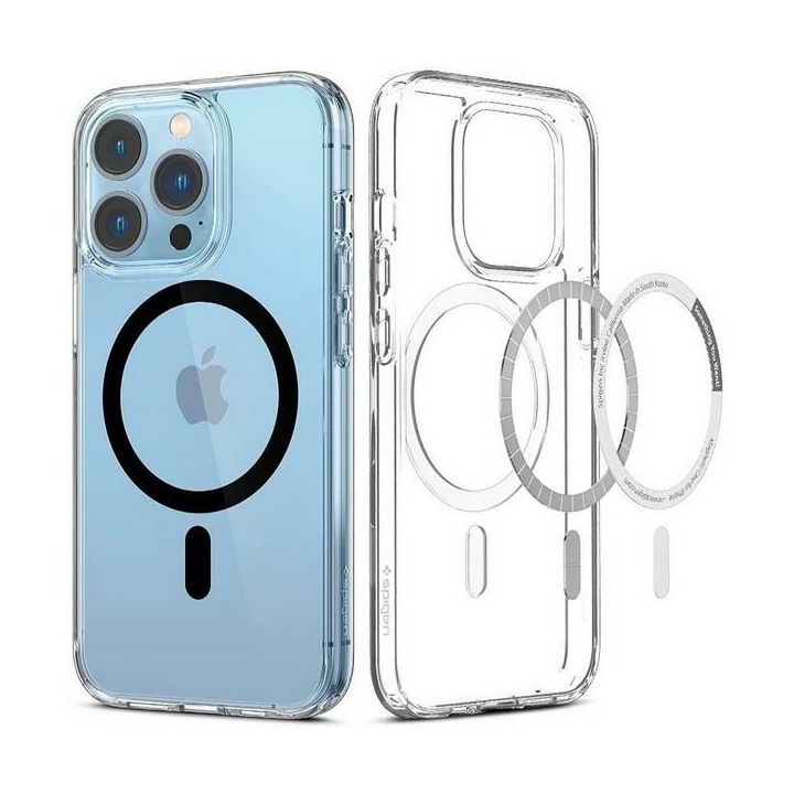 Spigen Ultra Hybrid Mag iPhone 13 Pro6.1" Magsafe czarny/black ACS03268 na NearMe.pl