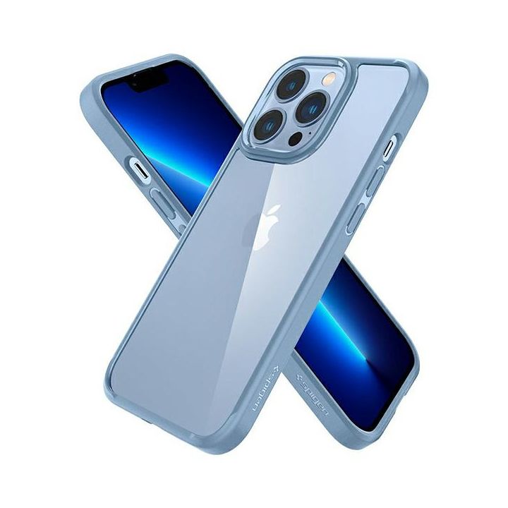 Spigen Ultra Hybrid iPhone 13 Pro 6.1"błękitny/sierra blue ACS04132 na NearMe.pl