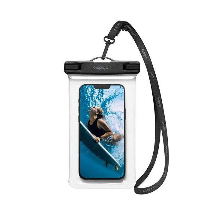 Spigen Waterproof Case A601 Universal Przezroczysty/Crystal Clear AMP04526 na NearMe.pl