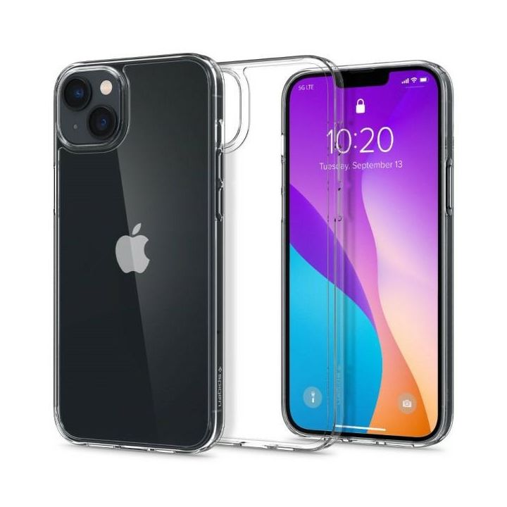 Spigen Air Skin Hybrid iPhone 14 Plus /15 Plus 6,7" crystal clear ACS04886 na NearMe.pl