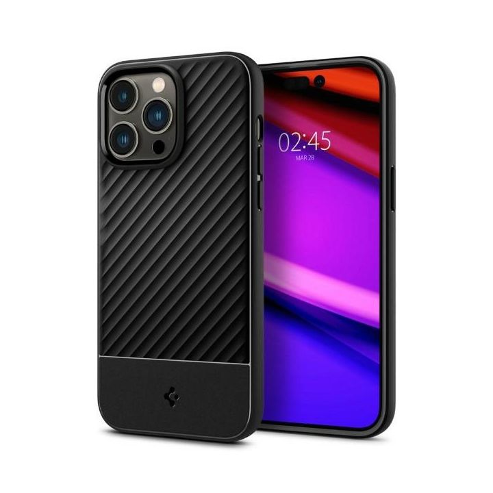 Spigen Core Armor iPhone 14 Pro Maxczarny/matte black ACS04634 na NearMe.pl