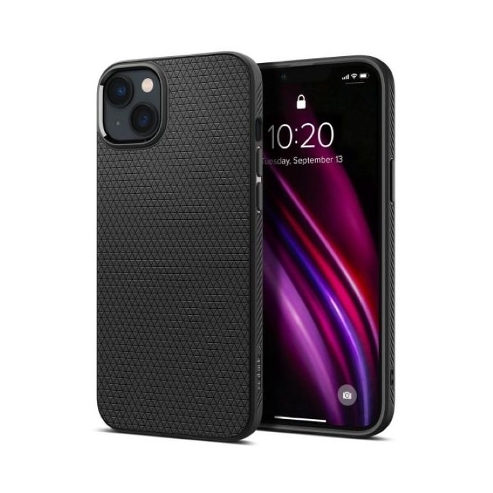 Spigen Liquid Air iPhone 14 6,1"         czarny/matte black ACS05037 na NearMe.pl