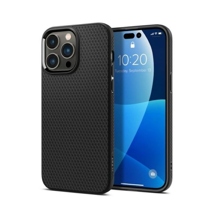 Spigen Liquid Air iPhone 14 Pro6,1" czarny/matte black ACS04957 na NearMe.pl