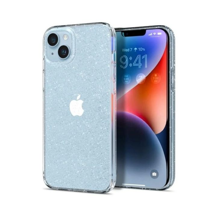 Spigen Liquid Crystal Glitter iPhone 14Plus / 15 Plus 6,7" Glitter crystal ACS04888 na NearMe.pl