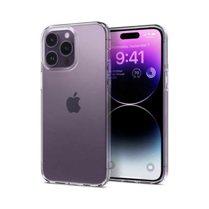 Spigen Liquid Crystal iPhone 14 Pro Max6,7" Crystal Clear ACS04809 na NearMe.pl