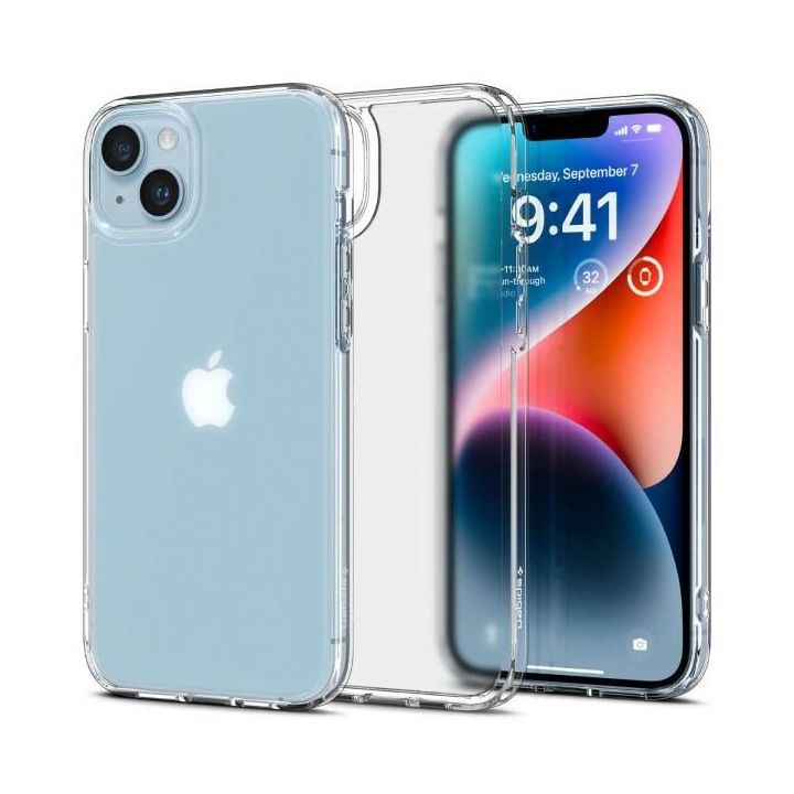 Spigen Ultra Hybrid iPhone 14 Plus / 15Plus 6,7" frost clear ACS04900 na NearMe.pl
