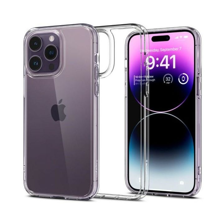Spigen Ultra Hybrid iPhone 14 Pro Max6,7" przezroczysty/crystal clear ACS04816 na NearMe.pl