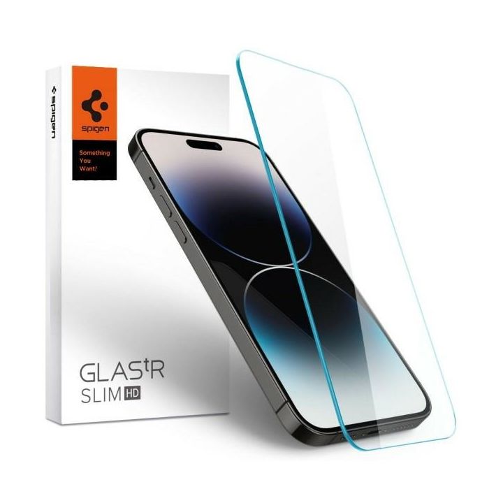 Spigen Glas.TR Slim iPhone 14 Pro MaxAGL05210 szkło hartowane na NearMe.pl