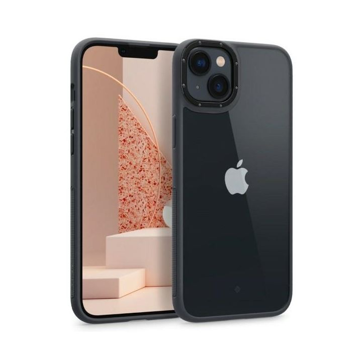 Spigen Caseology Skyfall iPhone 14 Plus/ 15 Plus 6,7" Czarny/Matter Black ACS04924 na NearMe.pl
