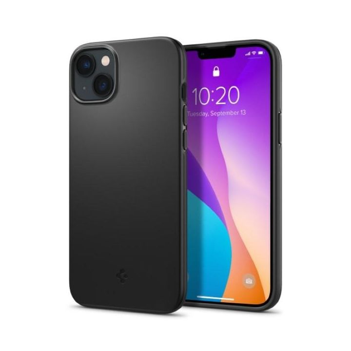 Spigen Thin Fit iPhone 14 Plus / 15 Plus6,7" czarny/black ACS04773 na NearMe.pl