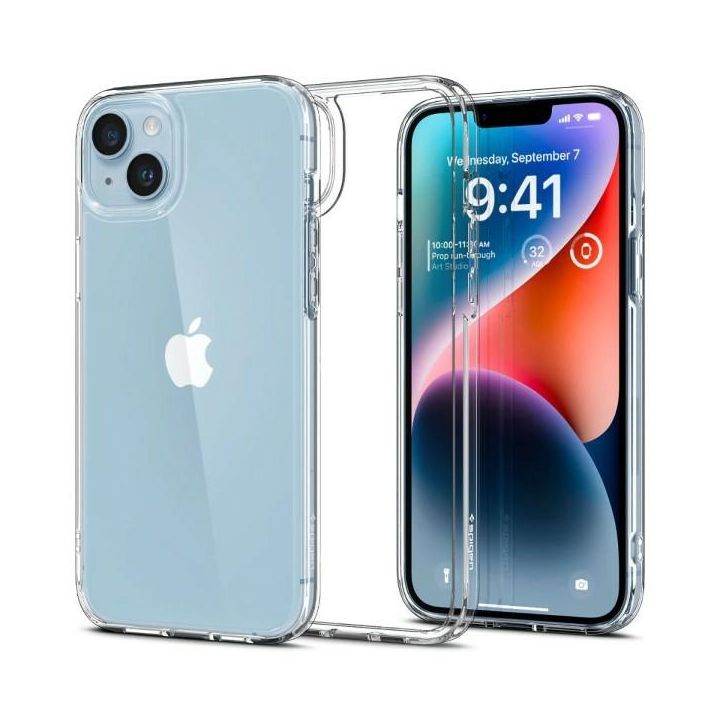 Spigen Ultra Hybrid iPhone 14 6,1"       przezroczysty/crystal clear ACS05040 na NearMe.pl