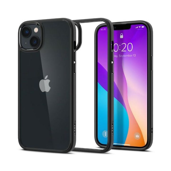 Spigen Ultra Hybrid iPhone 14 6,1"       czarny/matte black ACS05041 na NearMe.pl