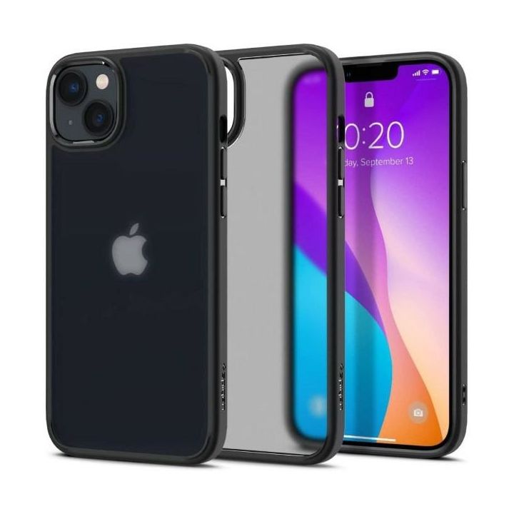 Spigen Ultra Hybrid iPhone 14 Plus / 15Plus 6,7" frost black ACS04901 na NearMe.pl