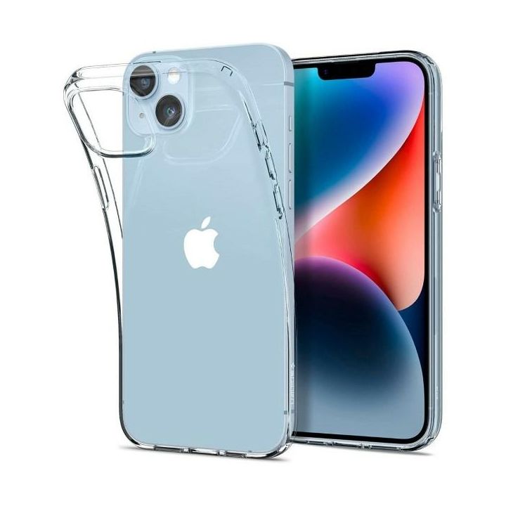 Spigen Liquid Crystal iPhone 14 6,1"     Crystal Clear ACS05033 na NearMe.pl