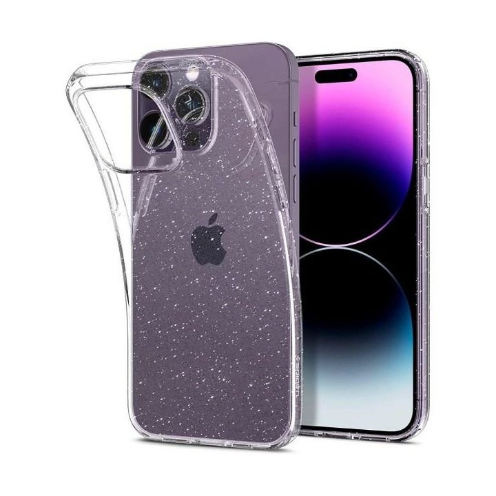Spigen Liquid Crystal Glitter iPhone 14Pro 6,1" Glitter crystal ACS04954 na NearMe.pl