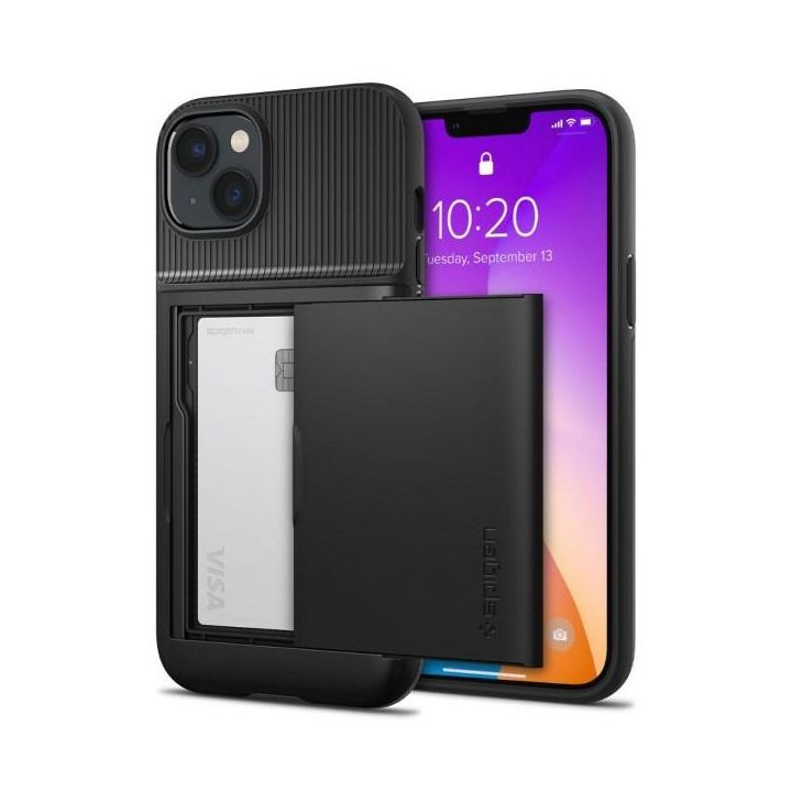 Spigen Slim Armor CS iPhone 14 Plus / 15Plus 6,7" czarny/black ACS04911 na NearMe.pl