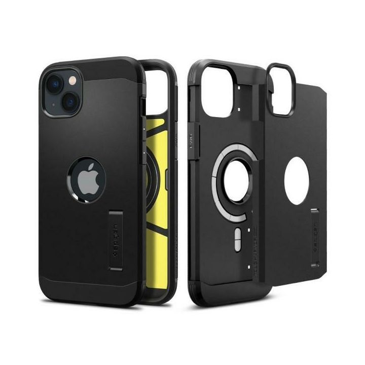 Spigen Tough Armor MAG iPhone 14 Plus /15 Plus 6,7" czarny/black ACS04915 na NearMe.pl