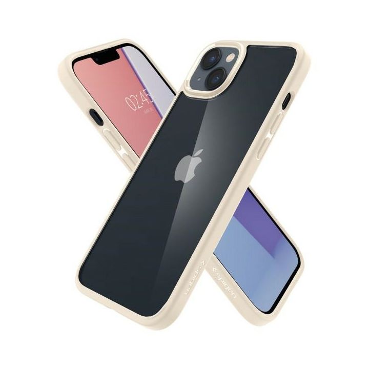 Spigen Ultra Hybrid iPhone 14 Plus / 15Plus 6,7" beżowy/sand beige ACS04898 na NearMe.pl