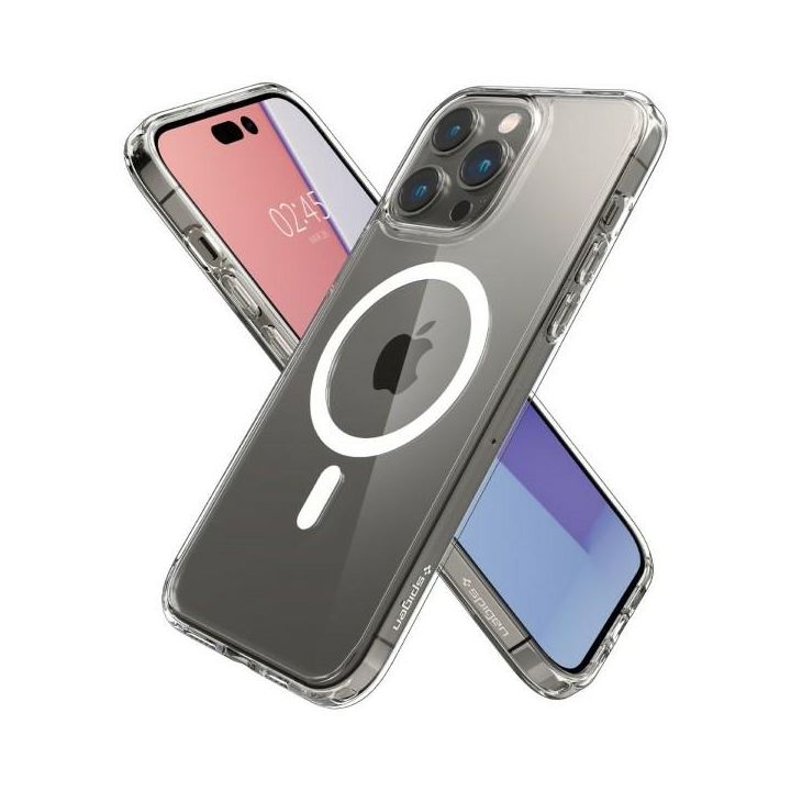 Spigen Ultra Hybrid MAG iPhone 14 ProMax 6,7" Magsafe biały/white ACS04825 na NearMe.pl
