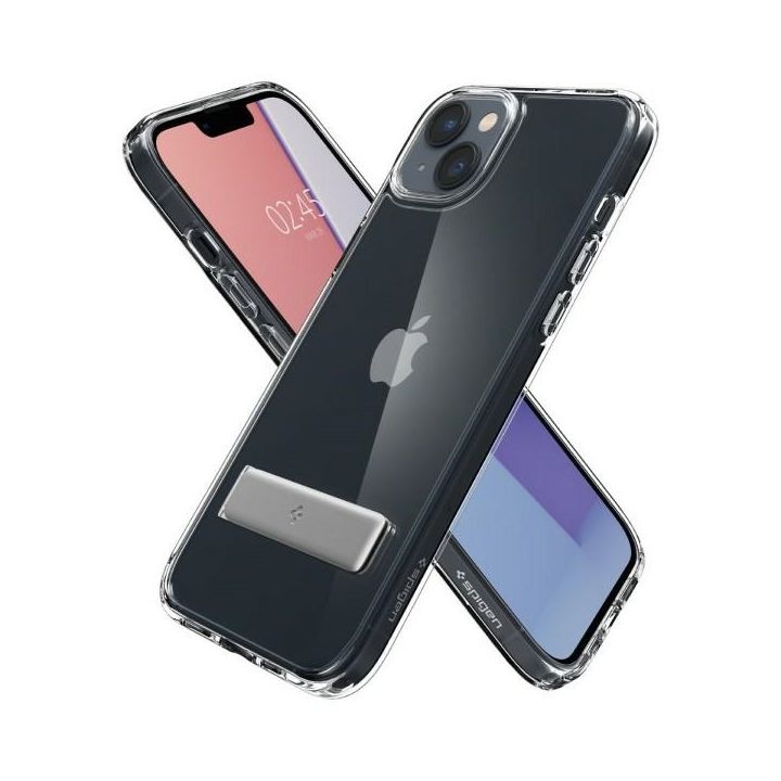 Spigen Ultra Hybrid S iPhone 14 Plus /15 Plus 6,7" Crystal Clear ACS04905 na NearMe.pl