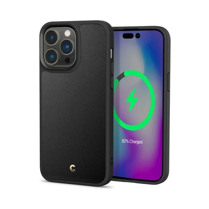 Spigen Cyrill Kajuk MAG iPhone 14 ProMax Magsafe czarny/black ACS04879 na NearMe.pl