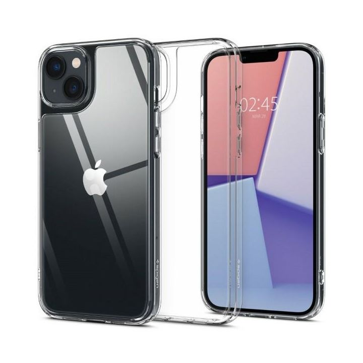 Spigen Quartz Hybrid iPhone 14 Plus / 15Plus 6,7" przezroczysty/crystal clear ACS04906 na NearMe.pl