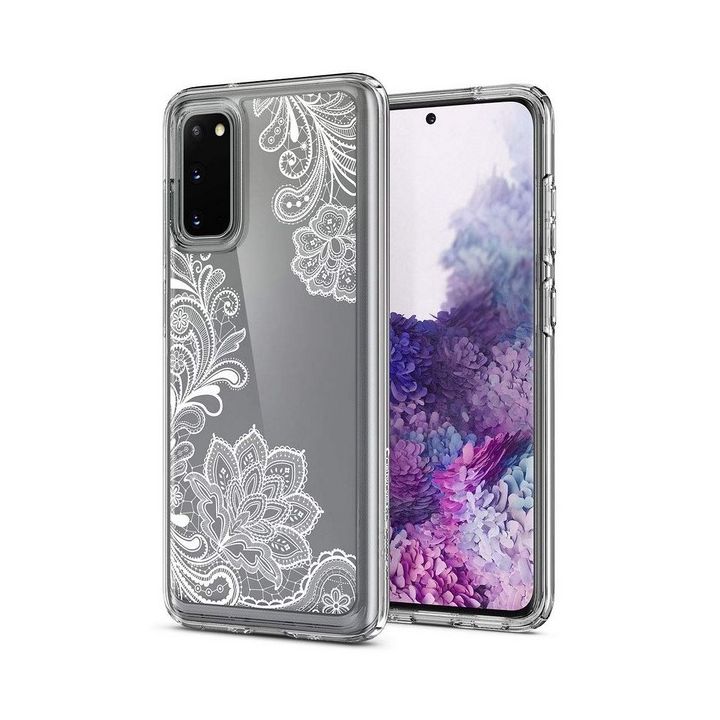 Spigen Ciel Sam G980 S20 White MandalaACS00798 na NearMe.pl