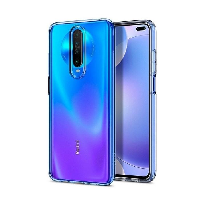 Spigen Liquid Crystal Xiaomi Pocophone X2/Redmi K30 Crystal Clear ACS00698 na NearMe.pl