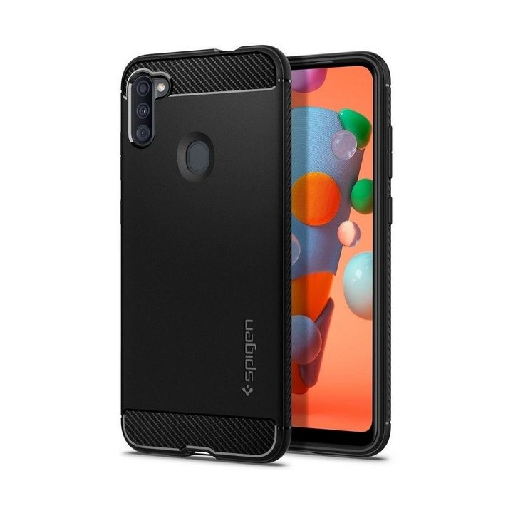 Spigen Rugged Armor Sam M115 M11czarny/black ACS00855 na NearMe.pl